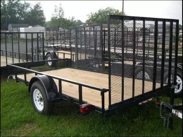 Carry On 6.4 x 12 Landscape Utility Trailer