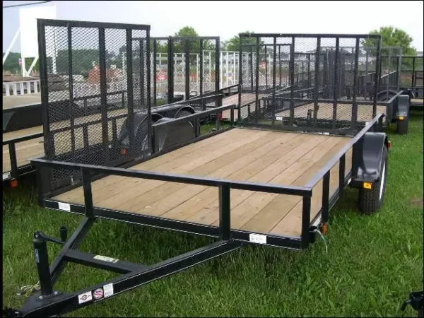 Carry On 6.4 x 12 Landscape Utility Trailer