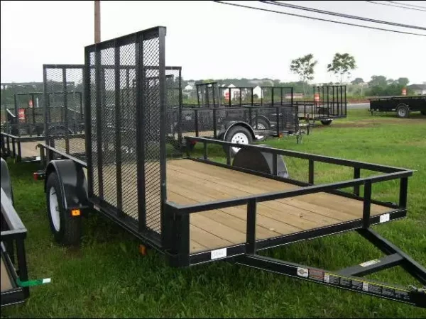 Carry On 6.4 x 12 Landscape Utility Trailer