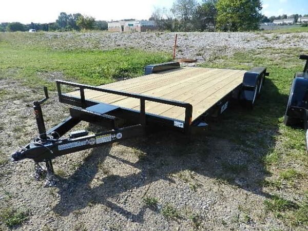 p-6367-18_carmate_car_hauler_1__1.jpg Car Mate 7 x 18 Car Trailer 7K