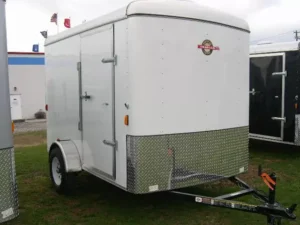 Carry-On 6 x 10 Enclosed Cargo Trailer