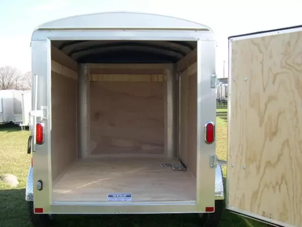Carry On 5 x 8 Enclosed Cargo Trailer Side Door