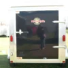 Carry On 5 x 8 Enclosed Cargo Trailer Side Door