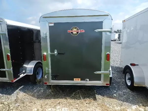p-7577-5x8-carry-on-enclosed-cargo-trailer-4.webp Carry On 5 x 8 Enclosed Cargo Trailer Single Rear Door