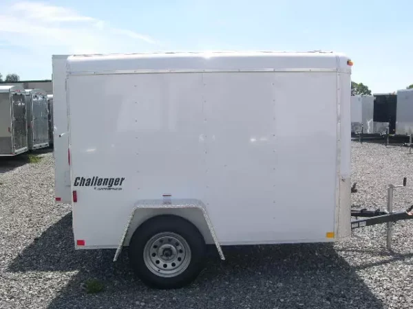 Homesteader 5 x 8 Enclosed Cargo Trailer