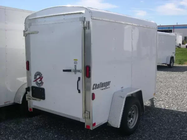 Homesteader 5 x 8 Enclosed Cargo Trailer
