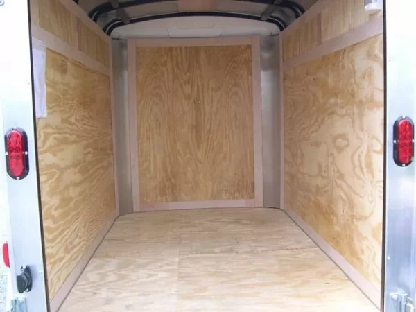 p-7595-8-enclosed-trailer-single-rear-door.webp Homesteader 5 x 8 Enclosed Cargo Trailer